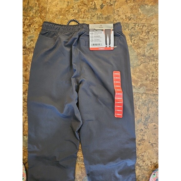 Hurley Pants  Twill Jogger Tapered Fit mens‎ X-Small Dark Gray NWT (A813) - Picture 10 of 10